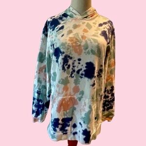 Art class Tie Dye Hoodie